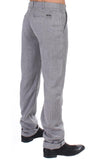 Pantaloni dritti regular fit GF Ferre grigio - Taglia IT48-M