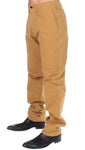 Pantaloni chino dritto in cotone giallo GF Ferre - Taglia IT50-L