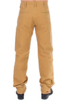 Pantaloni chino dritto in cotone giallo GF Ferre - Taglia IT50-L