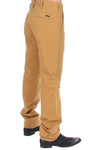 Pantaloni chino dritto in cotone giallo GF Ferre - Taglia IT50-L