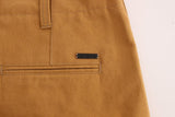 Pantaloni chino dritto in cotone giallo GF Ferre - Taglia IT50-L