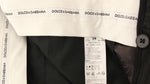 Pantaloni pieghettati stretch in lana marrone Dolce & Gabbana-IT54-XXL