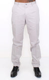 Pantaloni chino slim fit in cotone grigio Dolce & Gabbana - IT54-XXL