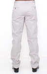 Pantaloni chino slim fit in cotone grigio Dolce & Gabbana - IT54-XXL