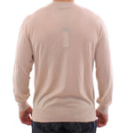 Pullover maglione girocollo Dolce & Gabbana Beige in cashmere-IT44-XS