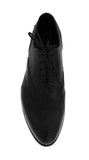 Scarpe derby -pelle con pelle di rana nera Dolce & Gabbana - EU44-US11