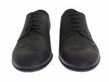 Scarpe derby formali in pelle verde uomo Dolce & Gabbana - EU39-US6