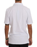 T-Shirt in cotone stretch bianco di Frankie Morello - Taglia S