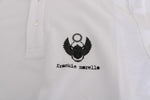 T-Shirt in cotone stretch bianco di Frankie Morello - Taglia S