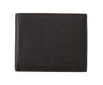 Portafoglio Bifold in pelle marrone miliardario italiano