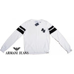 Armani Jeans - Maglia uomo - Taglia S - colore Bianco