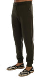 Pantaloni sportivi Dolce & Gabbana Green Cashmere Gym Training - S