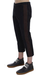 Pantaloni Dolce & Gabbana Brown Black 3/4 - Taglia IT44-XS