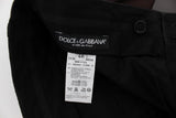 Pantaloni Dolce & Gabbana Brown Black 3/4 - Taglia IT44-XS