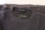 Pullover Net & Pullover Dolce&Gabbana Purple Netway Pullover-IT54-XXL