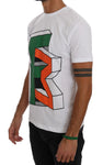 T-shirt di marca Frankie Morello in cotone bianco - Taglia S