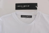 T-shirt di marca Frankie Morello in cotone bianco - Taglia S