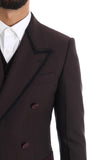 Tuta SICILIA Dolce & Gabbana Bordeaux Torero 3 pezzi - Taglia IT48-M