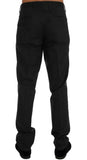 Pantaloni in cotone a righe grigi Dolce & Gabbana - Taglia IT54-XXL