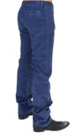 Pantaloni casual dritti in cotone blu GF Ferre - Taglia IT48-M