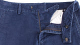 Pantaloni casual dritti in cotone blu GF Ferre - Taglia IT48-M