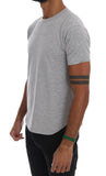 T-Shirt girocollo cotone grigio Daniele Alessandrini - M