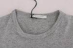 T-Shirt girocollo cotone grigio Daniele Alessandrini - M