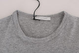 T-Shirt girocollo cotone grigio Daniele Alessandrini - M