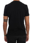 T-Shirt Frankie Morello in cotone nero - Taglia M