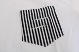 T-Shirt Girocollo in cotone bianco di Daniele Alessandrini - Taglia M