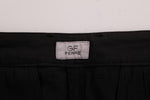 Pantaloni chino stretch in cotone nero GF Ferre - Taglia IT48-M