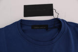 T-Shirt Frankie Morello in cotone blu - Taglia M