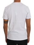 T-Shirt Girocollo in cotone bianco di Daniele Alessandrini - Taglia L