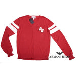 Armani Jeans - Maglia uomo - Taglia S - colore Rosso