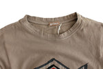 T-Shirt a maniche lunghe Girocollo Galliano Grigio - Taglia L