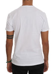 T-Shirt Girocollo in cotone bianco di Daniele Alessandrini - Taglia M