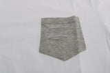 T-Shirt Girocollo in cotone bianco di Daniele Alessandrini - Taglia M