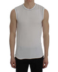 T-shirt Ermanno Scervino White Modal Stretch Underwear - Taglia IT48-M