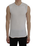 T-shirt Ermanno Scervino White Modal Stretch Underwear - Taglia IT48-M