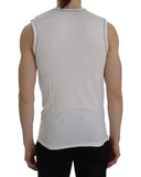 T-shirt Ermanno Scervino White Modal Stretch Underwear - Taglia IT48-M