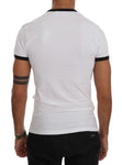 T-shirt girocollo stretch in cotone bianco Kenzo - Taglia M