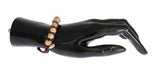 Bracciale Dolce & Gabbana marrone con cinturino a strappo - Misura L