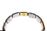 Bracciale Nialaya CZ Howlite in oro 925 - Taglia S