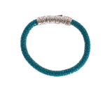 Bracciale Nialaya Blue Stingray 925 - Taglia S