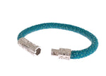 Bracciale Nialaya Blue Stingray 925 - Taglia S