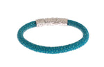 Bracciale Nialaya Blue Stingray 925 - Taglia S