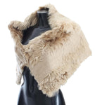 Sciarpa con collo in alpaca beige Dolce & Gabbana - Taglia IT40-XS