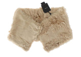 Sciarpa con collo in alpaca beige Dolce & Gabbana - Taglia IT40-XS