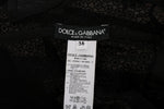 Abito tubino floreale nero Dolce & Gabbana - Taglia IT38-XS