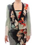 SACHIN & BABI Blazer corto floreale multicolore - Taglia IT40-S